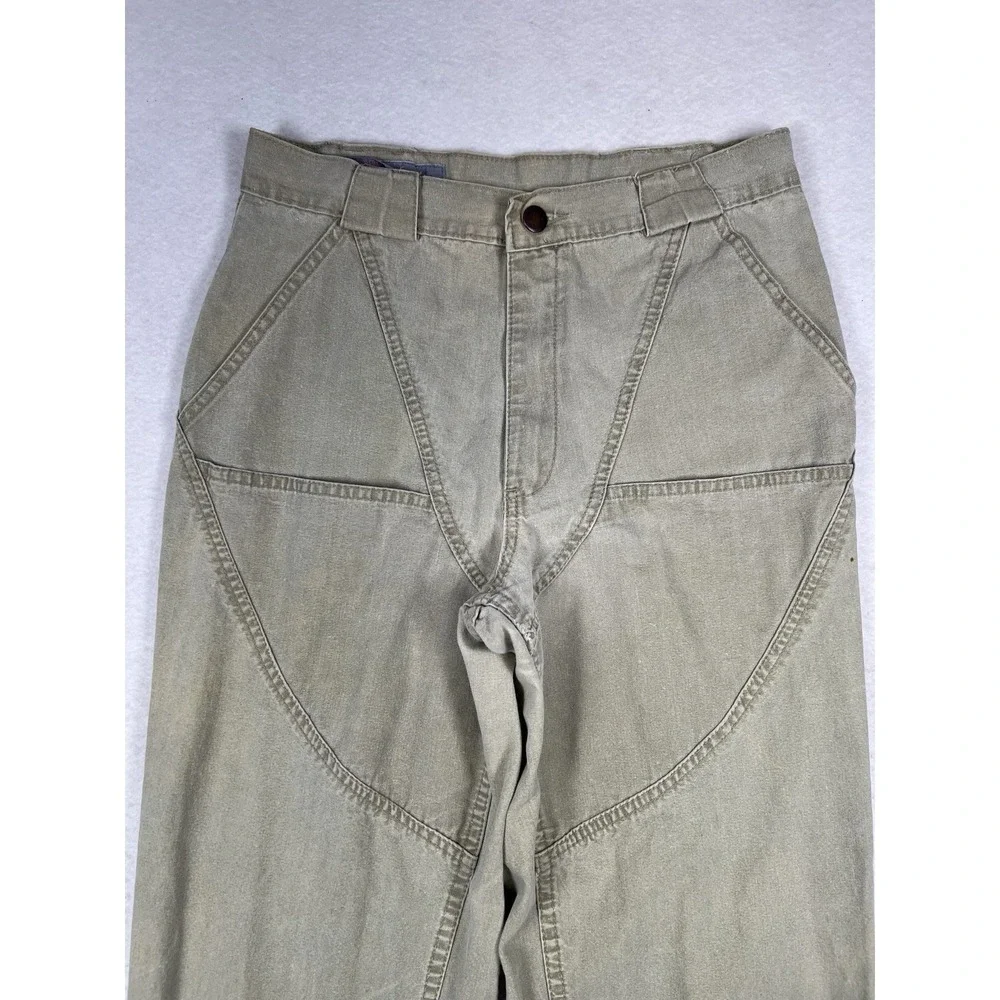 Vintage‎ 80s Joininsports Outdoors Canvas Hiking Gorp Pants Size 30